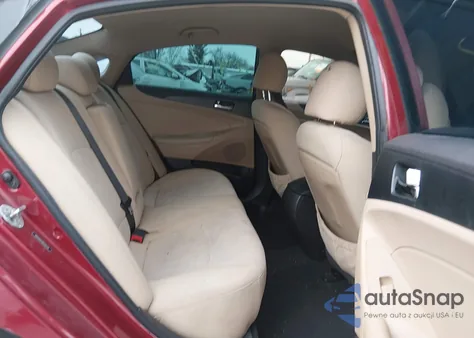 2013 Hyundai Sonata Gls из США, поврежденный, VIN 5NPEB4ACXDH702724